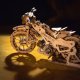 Little Story Drewniane Puzzle Model 3D - Motocykl Żużlowy 6
