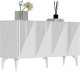 Stalas-konsolė Hanah Home Draw, baltas 2