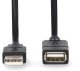 CABLE USB2.0 A - A 3M 1