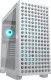 COUGAR AIRFACE ECO RGB PC Case, Mid Tower, White 1