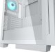 COUGAR AIRFACE ECO RGB PC Case, Mid Tower, White 7
