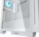 COUGAR AIRFACE ECO RGB PC Case, Mid Tower, White 8