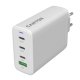CANYON Ładowarka sieciowa CU140ACC GaN 150W 3xPD 1xQC EU Biała 3
