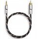 Kabel FiiO Jack 3.5mm - RCA (Cinch 20m czarny (6953175731887) 1