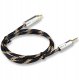 Kabel FiiO Jack 3.5mm - RCA (Cinch 20m czarny (6953175731887) 2