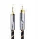 Kabel FiiO Jack 3.5mm - RCA (Cinch 20m czarny (6953175731887) 3