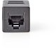 C-Tech NEDIS síťová spojka RJ45, CAT5, RJ45 (8P8C) Zásuvka - RJ45 (8P8C) Zásuvka 2