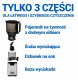 TESLA SlowJuicer SJ770 XXL Deluxe wolnoobrotowa wyciskarka do soków 5