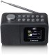 Lenco CR-625BK black 1