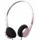 FiiO SNOWSKY WIND - pink - Słuchawki nauszne w stylu retro 1