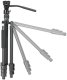 Vanguard VESTA GO 234AV10 Reisestativ, Aluminium 1