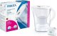 Brita Marella white incl. 1x ALL-in-1, 1x extra lime 1