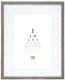 Ramka Deknudt Deknudt S66KH3 P1          20x20 Holz grau eiche mit Passepartout 4