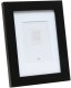 Ramka Deknudt S66KF2 P1 30x30 drewno czarny z passepartout 1