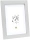Ramka Deknudt S66KD1 P1 DIN A3 29,7x42 drewno srebrny z passepartout 1