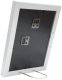 Ramka Deknudt S66KD1 P1 DIN A3 29,7x42 drewno srebrny z passepartout 3