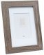 Ramka Deknudt S66KH3 P1 30x30 drewno szary z passepartout 1