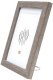 Ramka Deknudt S66KH3 P1 30x30 drewno szary z passepartout 2