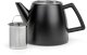 Bredemeijer Teapot Odense 1,1l matt black 111090 2