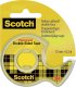 Scotch Doppels. Klebeband + Abroller 12mm x 6,3 136D-MDEU 2