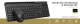 Klawiatura + mysz C-Tech C-TECH klawiatura z myszą WLKMC-05B Bezprzewodowy zestaw 2.4GHz CZ Czarny 3
