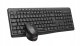 Klawiatura + mysz C-Tech C-TECH klawiatura z myszą WLKMC-04 Bezprzewodowy zestaw 2.4GHz CZ czarny 1