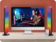 Solight LED RGB osvětlení Gaming, dálkový ovladač, zvukový senzor, USB 2