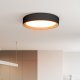 Solight LED osvětlení s dálkovým ovladačem Larios Black, 48W, 3360lm, 39cm, změna chromatičnosti, stmívatelné 2