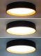 Solight LED osvětlení s dálkovým ovladačem Larios Black, 48W, 3360lm, 39cm, změna chromatičnosti, stmívatelné 3