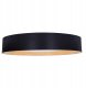 Solight LED osvětlení s dálkovým ovladačem Larios Black, 48W, 3360lm, 39cm, změna chromatičnosti, stmívatelné 7