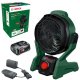 Bosch UniversalFan 18V-1000 akumulátorový ventilátor, 1000 m3/h, akumulátor, JetBreeze Airflow 1