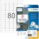 Herma Labels white  35,6x16,9 mm 25 sheet 2000 pcs remov.   10003 1