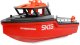 Amewi AMEWI Rettungsboot brushless Jetantrieb 320mm RTR schwarz/rot 1