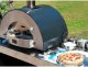 Alfa Forni Classico 2 Pizze Hybrid Schiefer Grau 3