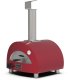 Alfa Forni Linea Moderno Portable Pizzaofen Antique Red 1