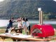 Alfa Forni Linea Moderno Portable Pizzaofen Antique Red 3