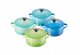 Le Creuset Stoneware Set of 4 petite Casseroles 10x5cm ocean 2