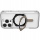 UAG Plyo XTE Magsafe - obudowa ochronna z podstawką do iPhone 16 Pro kompatybilna z MagSafe (clear/titanium) 2