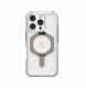 UAG Plyo XTE Magsafe - obudowa ochronna z podstawką do iPhone 16 Pro kompatybilna z MagSafe (clear/titanium) 3