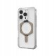 UAG Plyo XTE Magsafe - obudowa ochronna z podstawką do iPhone 16 Pro kompatybilna z MagSafe (clear/titanium) 4