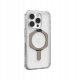 UAG Plyo XTE Magsafe - obudowa ochronna z podstawką do iPhone 16 Pro kompatybilna z MagSafe (clear/titanium) 5