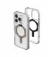 UAG Plyo XTE Magsafe - obudowa ochronna z podstawką do iPhone 16 Pro kompatybilna z MagSafe (clear/titanium) 8
