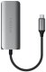 Satechi 4-In-1 USB-C Hub - hub do urządzeń mobilnych USB-C (3x USB-C 3.2 gen2 10Gbps, 2.5 Gigabit Ethernet) (space gray) 5