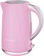 Czajnik Russell Hobbs Eden Różowy 1