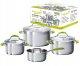 ZESTAW GARNKÓW GREEN APPLE SSW STAL NIERDZEWNA 7 EL. 3