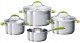 ZESTAW GARNKÓW GREEN APPLE SSW STAL NIERDZEWNA 7 EL. 4