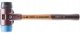 Halder SIMPLEX soft-face mallet 60 TPE-soft/comp. rubber 1