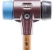 Halder SIMPLEX soft-face mallet 60 TPE-soft/comp. rubber 1