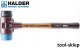 Halder SIMPLEX soft-face mallet 60 TPE-soft/comp. rubber 2