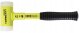 Halder SUPERCRAFT soft-face mallet 60 SUPERCR yellow Grip 1